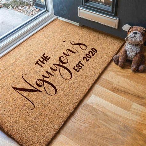 customised door mats australia.